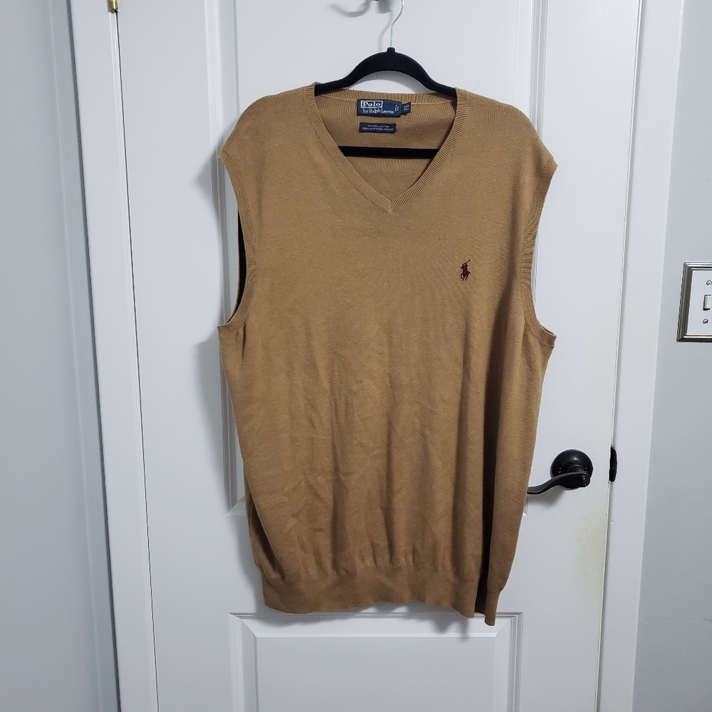 POLO RALPH LAUREN Brown Vest